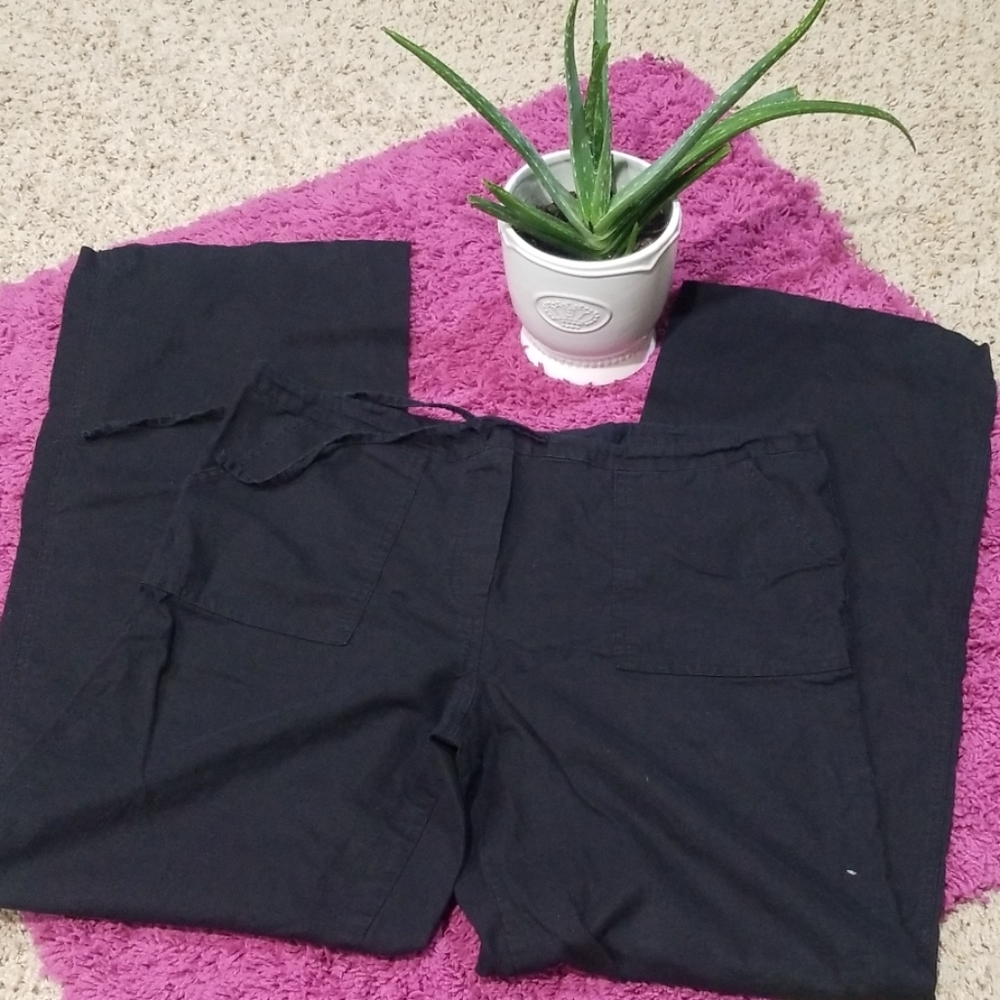 Black VENUS Drawstring Pants